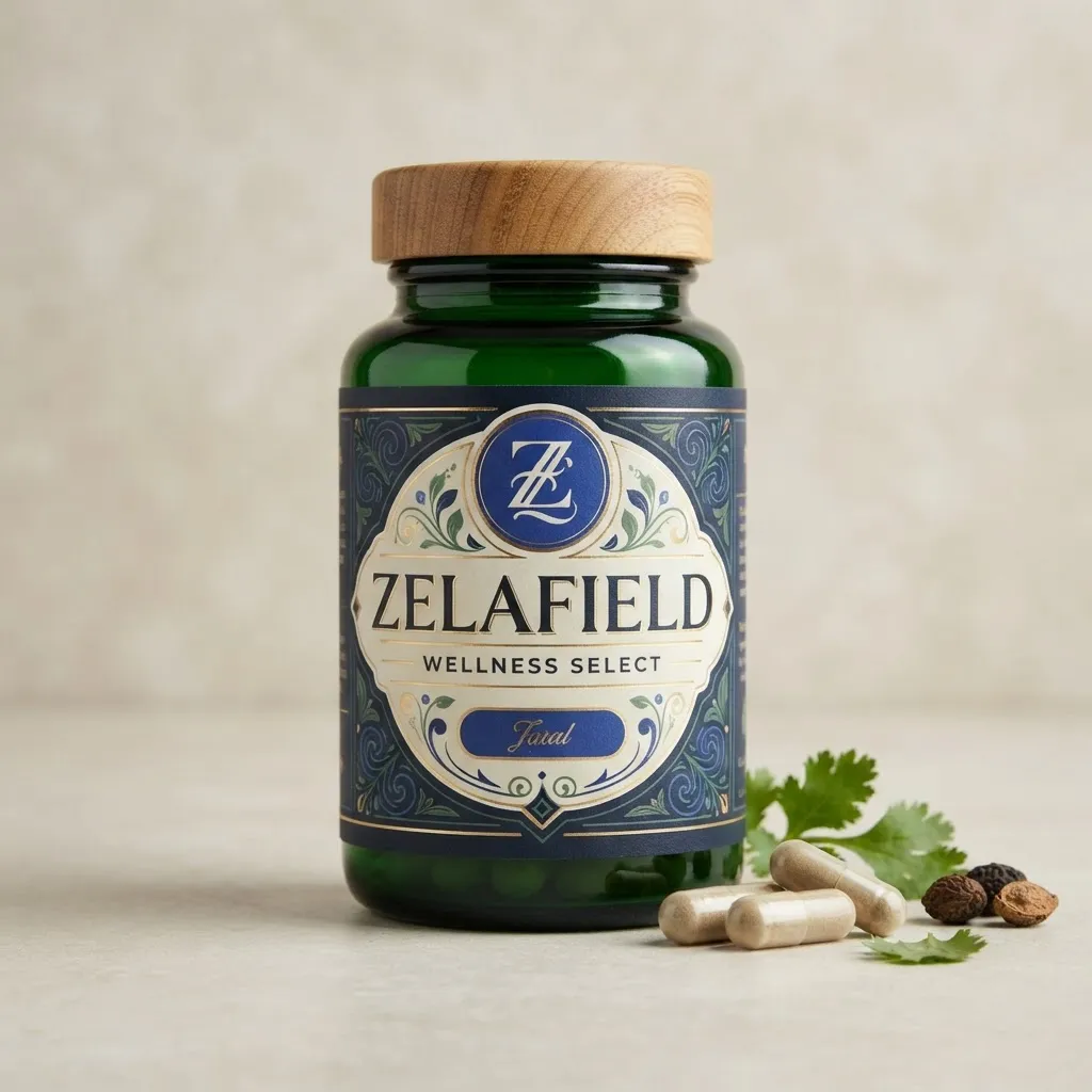 ZelaField Wellness Select pakkaus vitamiineilla